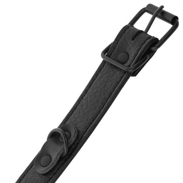 Manette BDSM Eleganti in PU e Metallo, Comfort e Sicurezza